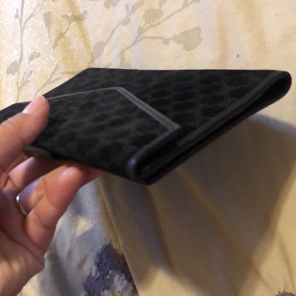 Celine Vintage wallet velvet - Picture 14 of 16